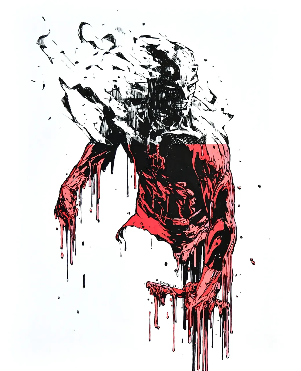 Brusk - Dripping Daredevil