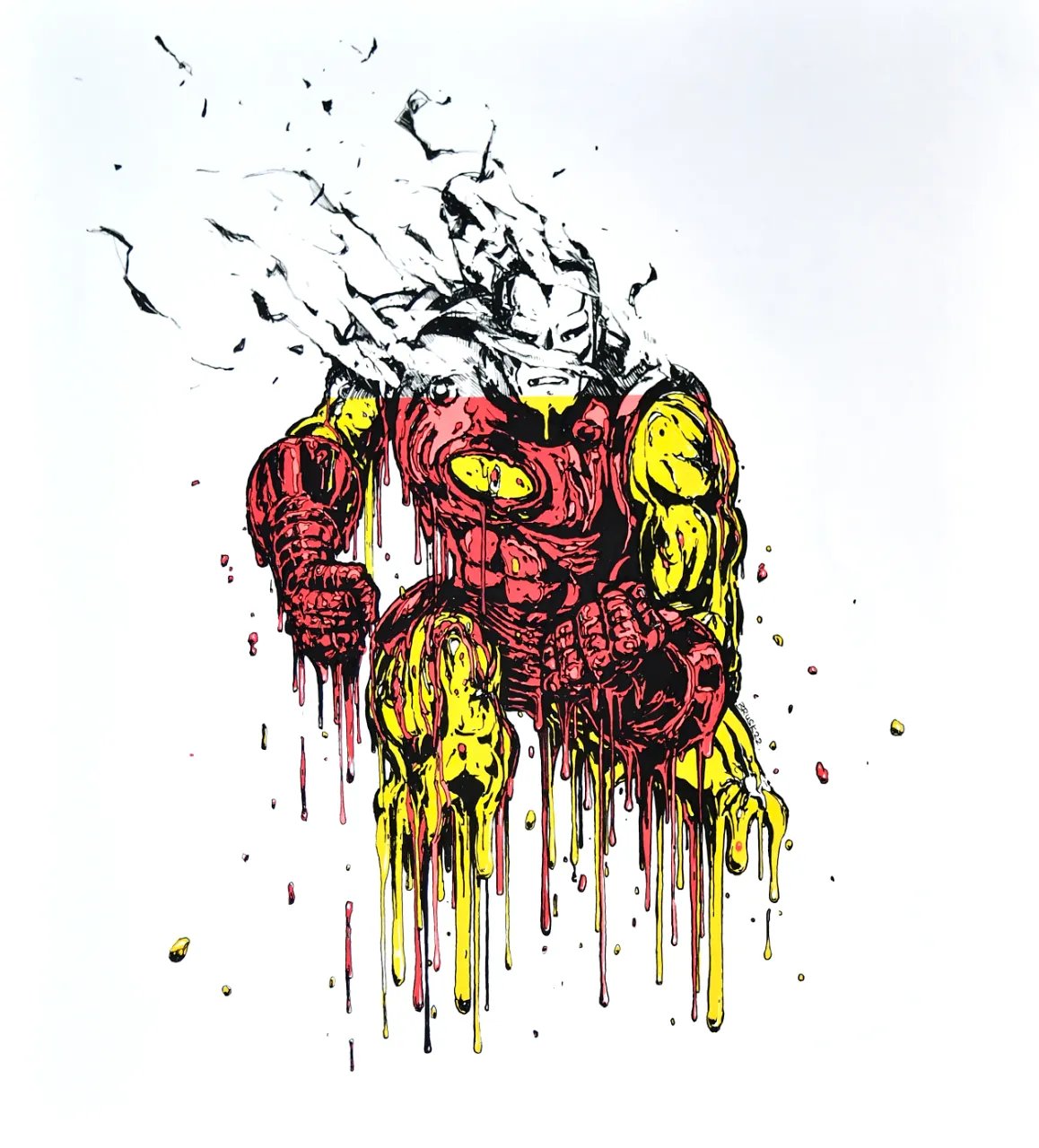 Brusk - Dripping Ironman