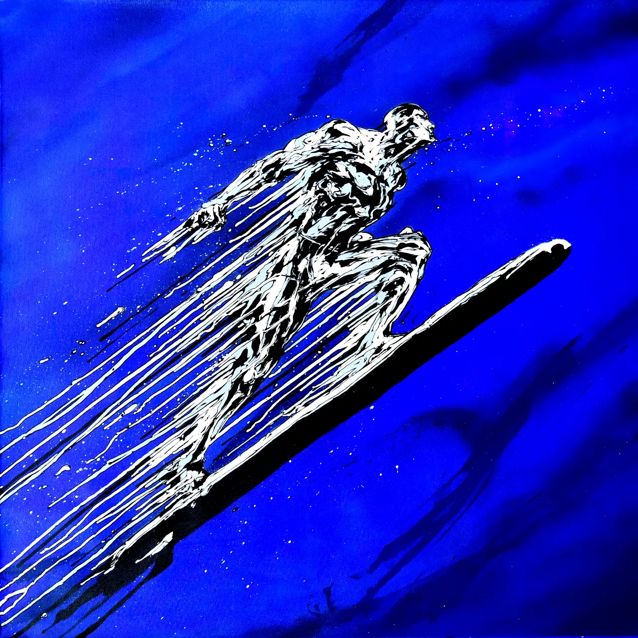 Brusk - Dripping Silver