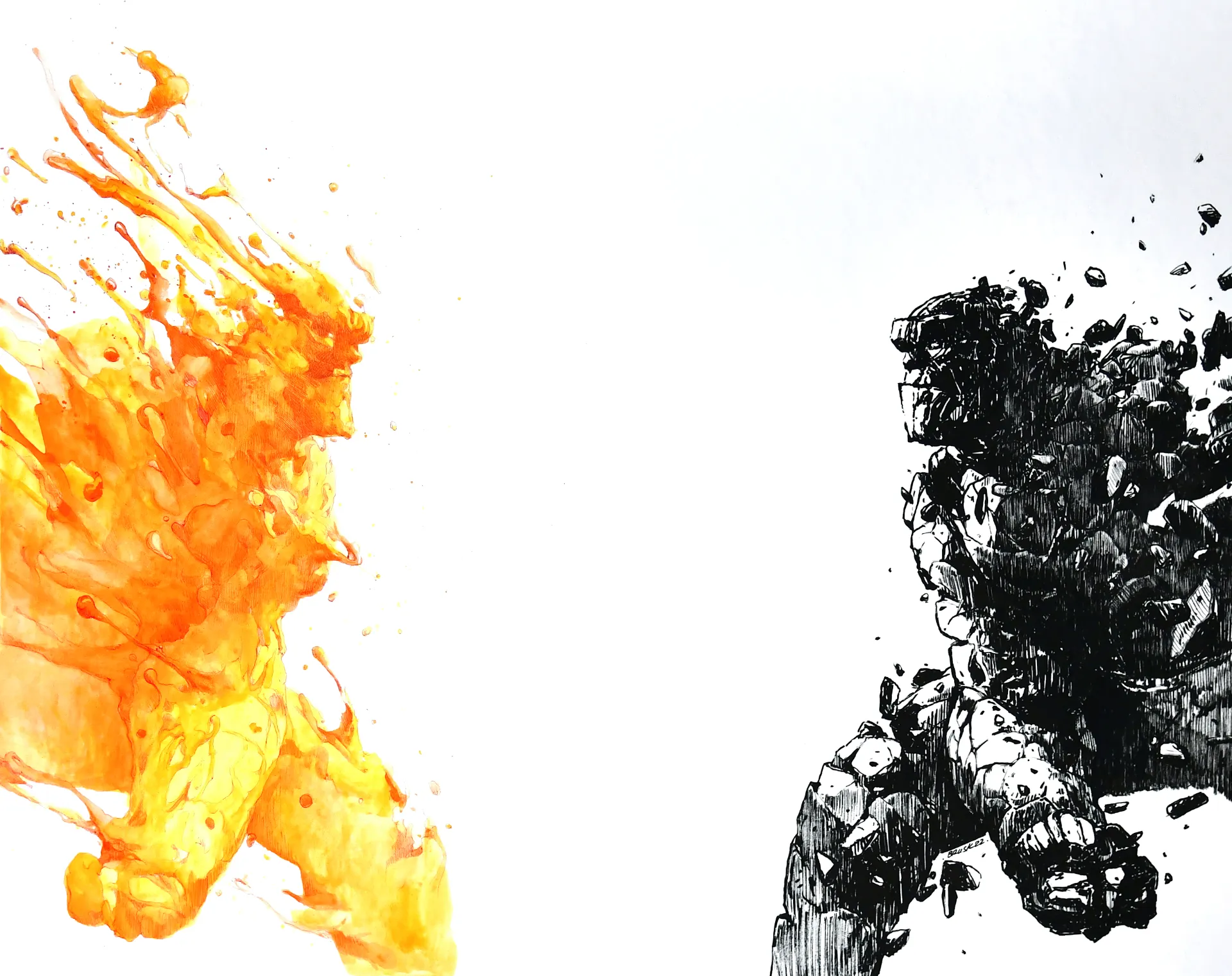 Brusk - Dripping Thing