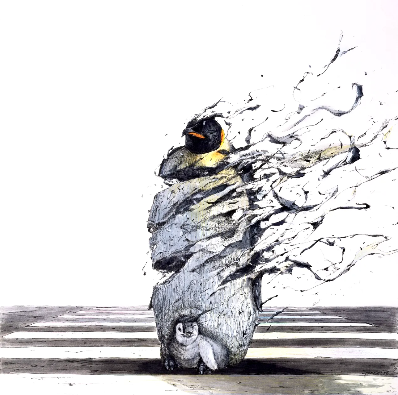 Brusk - Passage clouté