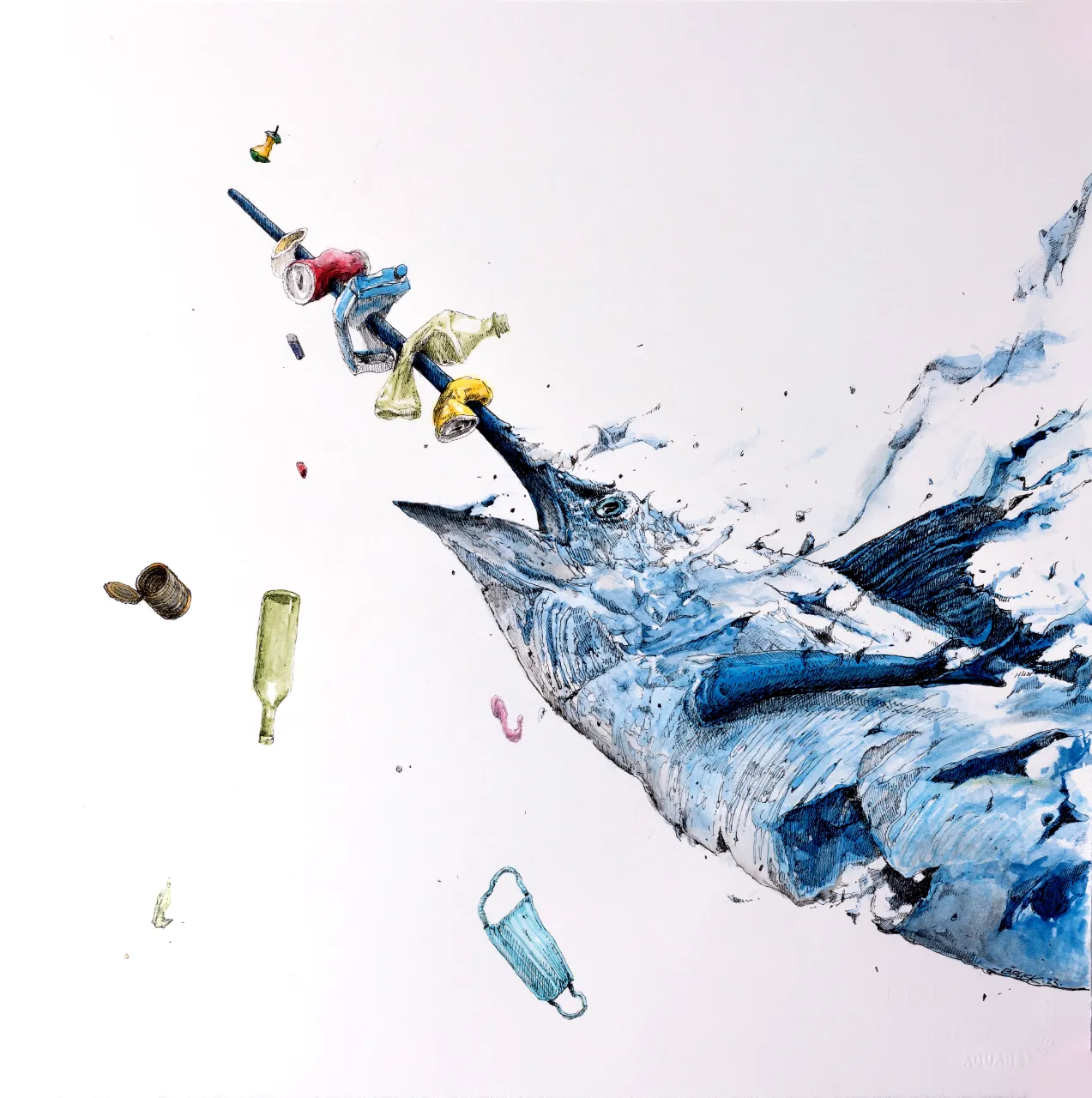 Brusk - Pêche au gros