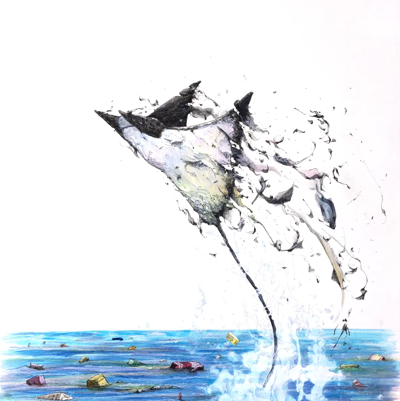 Brusk - Raie des mers