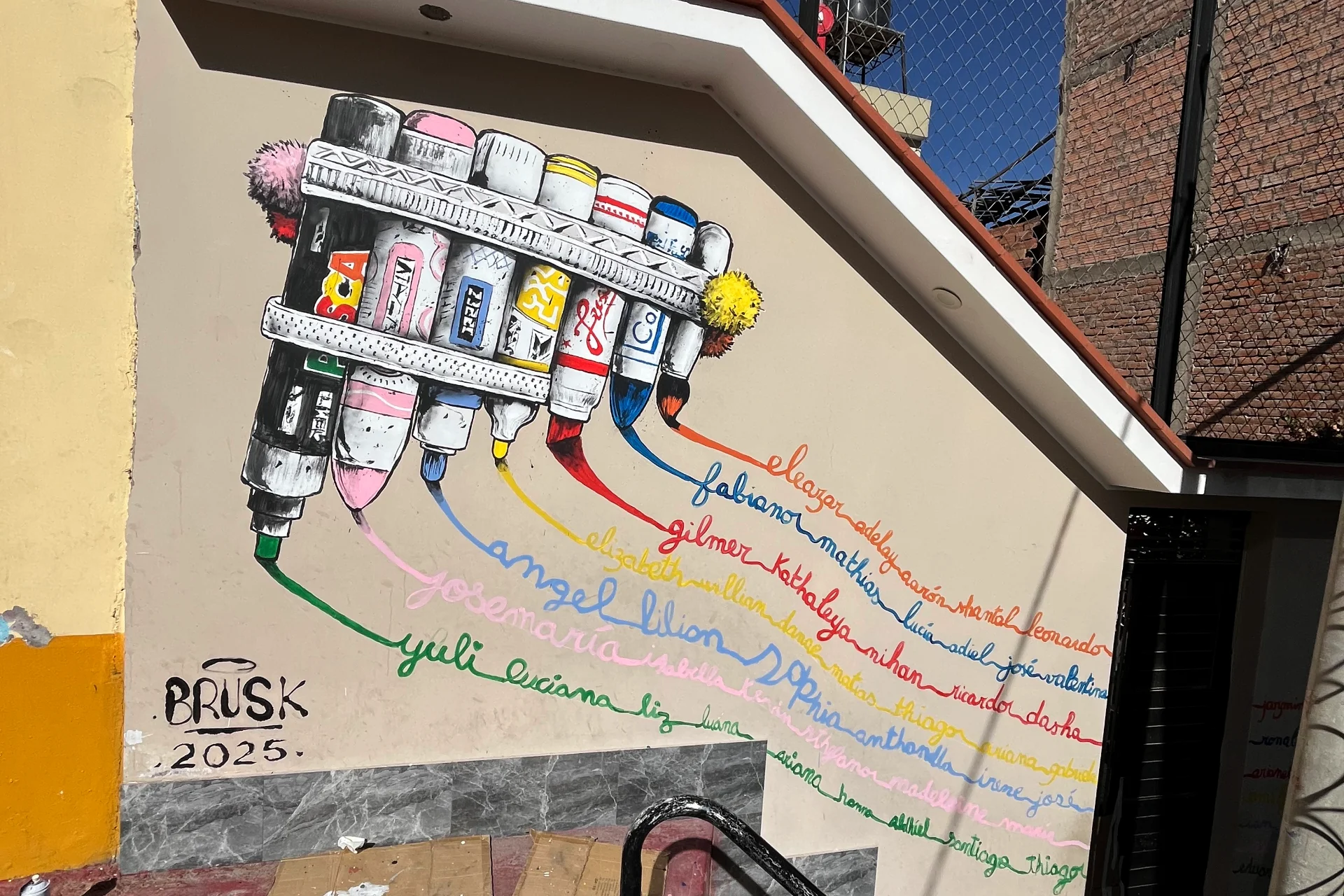 Brusk-Mur-Peru-Arequipa