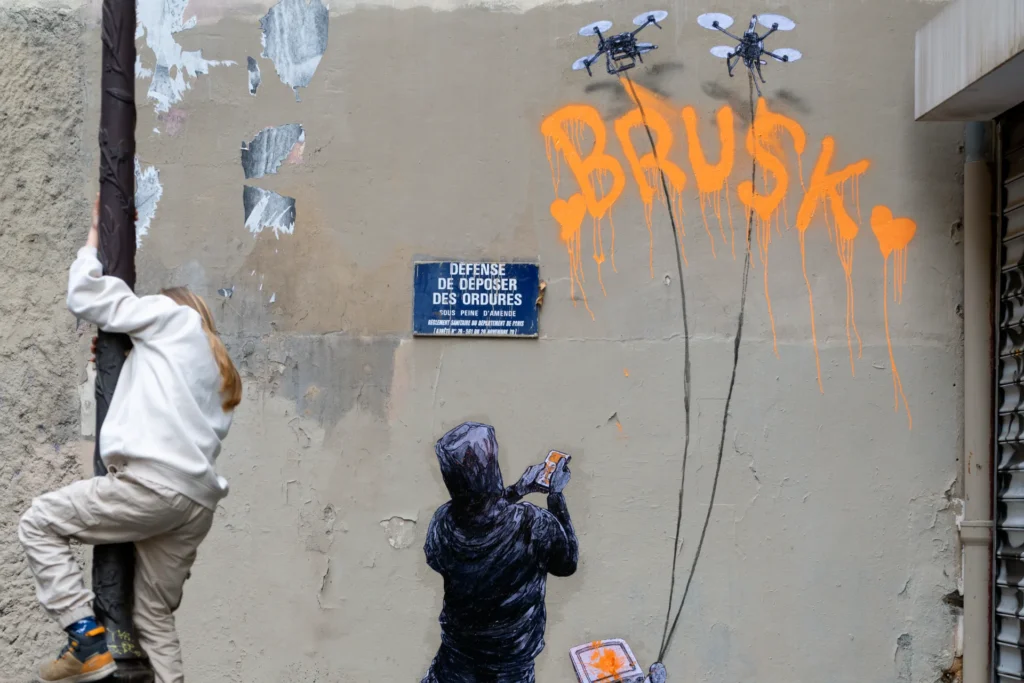 Brusk | Donkishot | Orange mécanique