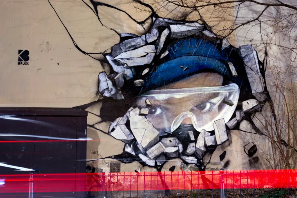 Brusk | Donkishot | Le passage